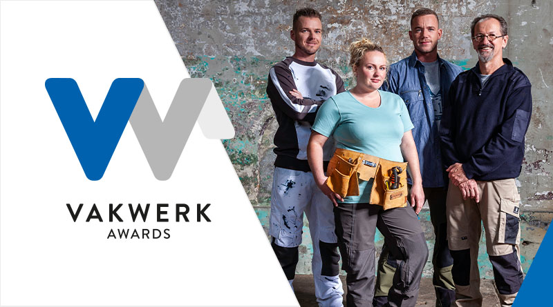 Je bekijkt nu Aanmelding Vakwerk Awards vanaf nu mogelijk!